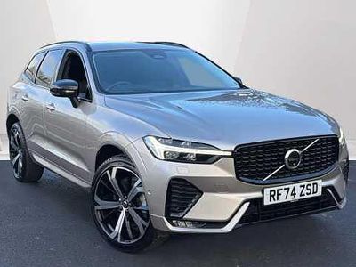 Bright dusk Used 2025 Volvo XC60 Ultra SUV | £40,690 (Good price)
