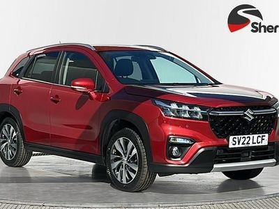 Używany Suzuki SX4 129 KM (94 kW) 2022 Czerwony Hatchback