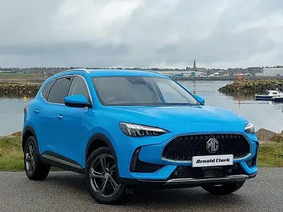 Used MG HS Trophy 162 HP (119 kW) 2024 Blue SUV