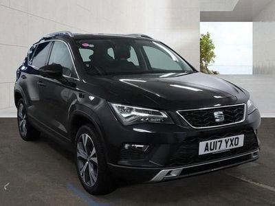 Used Seat Ateca SE 150 HP (110 kW) 2017 Black SUV