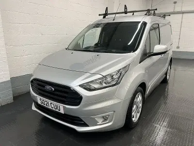 Used Ford Transit Limited 120 HP (88 kW) 2021 Silver Van