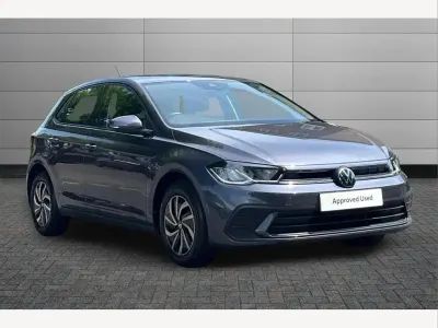 Used VW Polo Life 95 HP (69 kW) 2023 Grey Hatchback