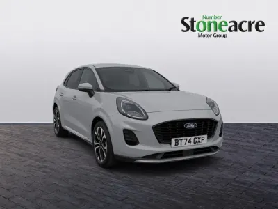 Used Ford Puma Titanium 125 HP (91 kW) 2023 Silver SUV