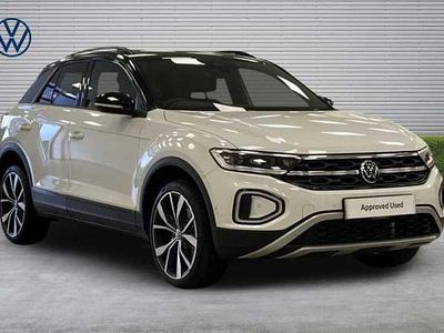 New VW T-Roc Design 115 HP (84 kW) 2026 White SUV