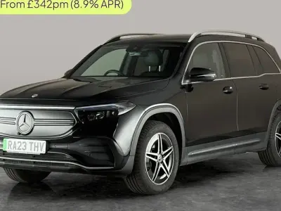 Used Mercedes EQB300 AMG line 167 kW (228 HP) 2023 Black SUV