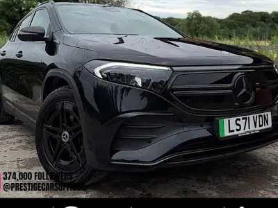 Used Mercedes EQA250 AMG line 139 kW (190 HP) 2021 Black SUV