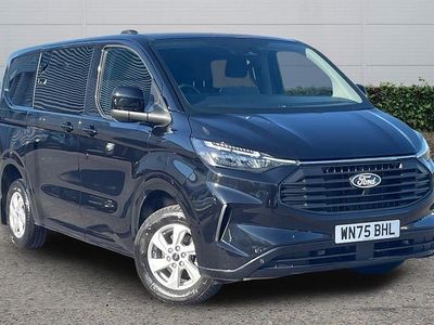 Used Ford Transit Custom Limited 136 HP (100 kW) 2025 Black Van