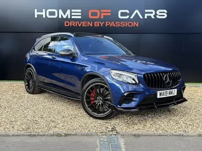 Used Mercedes GLC43 AMG
