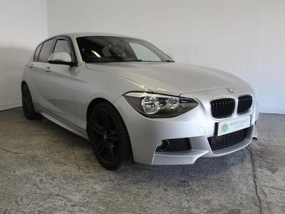 Used BMW 118 M Sport 2013 Silver Hatchback