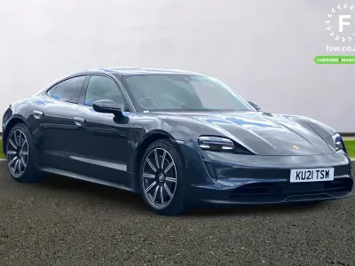 Used Porsche Taycan 300 kW (408 HP) 2021 Grey Sedan