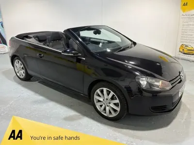 Used VW Golf Cabriolet