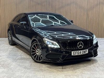 Used Mercedes CLS220 AMG line 2015 Black Coupe