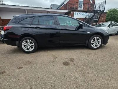 Used Vauxhall Astra 2024 Black