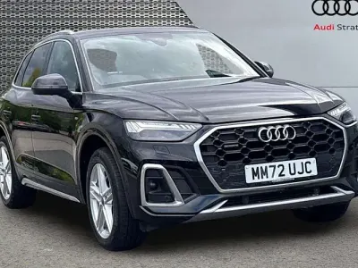 Used Audi Q5 S-Line 265 HP (194 kW) 2024 SUV