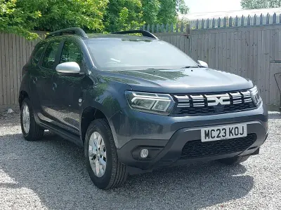 Used Dacia Duster Expression 148 HP (108 kW) 2023 Grey SUV