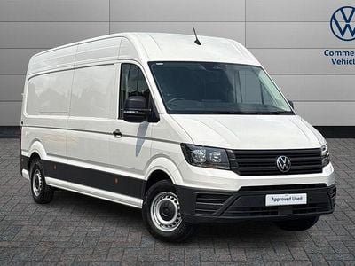 Used VW Crafter 140 HP (102 kW) 2024 White Van