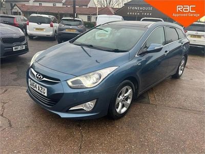 Blue Used 2014 Hyundai i40 Premium SE Estate | £6,495 (Fair price)