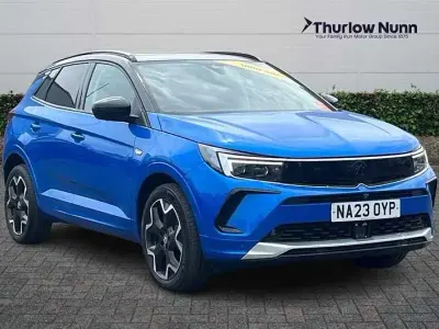 Used Vauxhall Grandland X Ultimate 130 HP (95 kW) 2023 Blue SUV