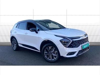 White Used 2024 Kia Sportage GT-Line S SUV | £27,794 (Good price)
