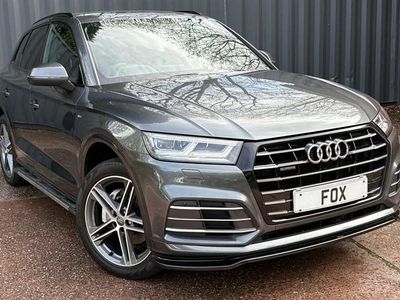 Used Audi Q5 S-Line 190 HP (139 kW) 2017 Grey SUV