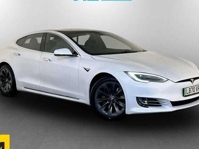 White Used 2020 Tesla Model S Long Range AWD Hatchback | £24,295 (Fair price)