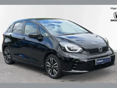 Used Honda Jazz Advance 122 HP (89 kW) 2025 Black Hatchback