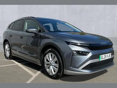 Used Skoda Enyaq iV SE L 150 kW (204 HP) 2025 Graphite grey metallic SUV