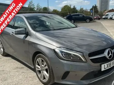 Begagnad Mercedes A200 Premium 2018