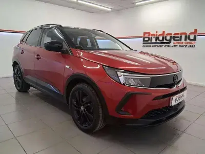 Used Vauxhall Grandland X GS Line 2022 Red SUV