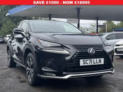 Used Lexus NX300h 2021 Black SUV