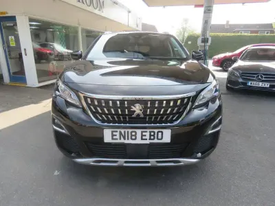 Used Peugeot 3008 Allure 130 HP (95 kW) 2018 Black SUV