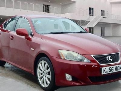 Red Used 2006 Lexus IS250 Sedan | £3,995 (Fair price)