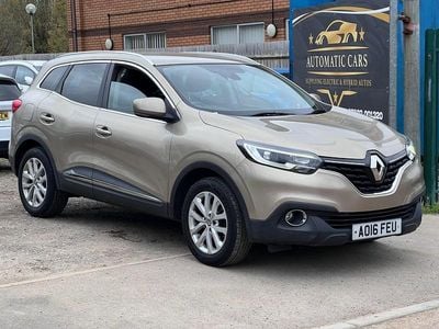 Used Renault Kadjar Dynamique 110 HP (80 kW) 2016 Beige SUV