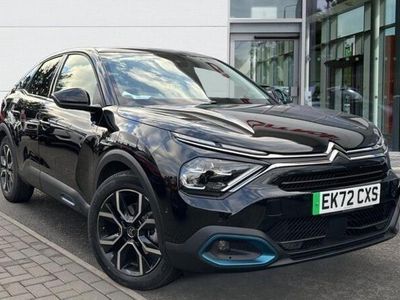 used Citroën e-C4 100kW Shine Plus 50kWh 5dr Auto