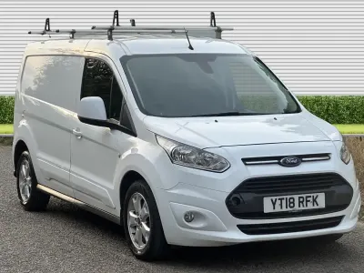 Usado Ford Transit Connect Limited 120 HP (88 kW) 2018 Branco Monovolume