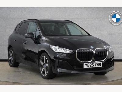 Black Used 2025 BMW 225 Active Tourer Sport Line MPV | £22,499 (Fair price)