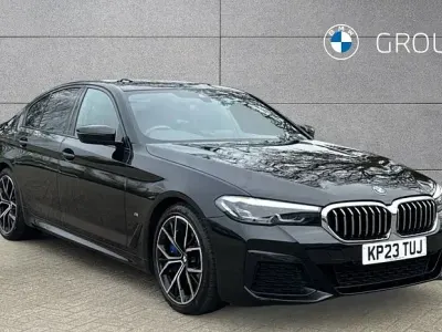 Used BMW 530 M Sport 286 HP (210 kW) 2023 Black Sedan