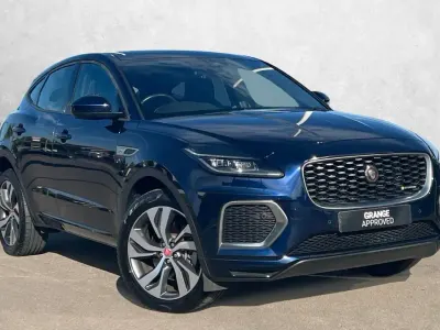 Used Jaguar E-Pace R-Dynamic 309 HP (227 kW) 2022 Blue SUV