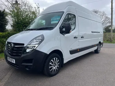 Used Vauxhall Movano Edition 2021 White
