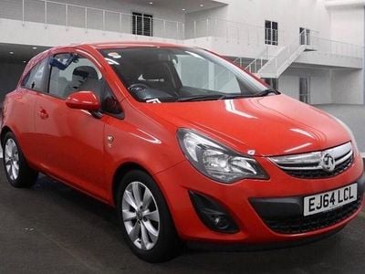 Used Vauxhall Corsa Excite 2014 Red Hatchback