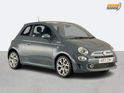 Used Fiat 500 Sport 70 HP (51 kW) 2022 Grey Hatchback
