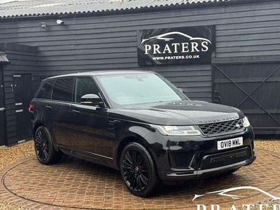 Begagnad Land Rover Range Rover Sport Autobiography Dynamic 339 HK (249 kW) 2020 SUV