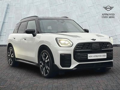 White Used 2024 Mini Countryman Sport SUV | £30,975 (A bit pricey)