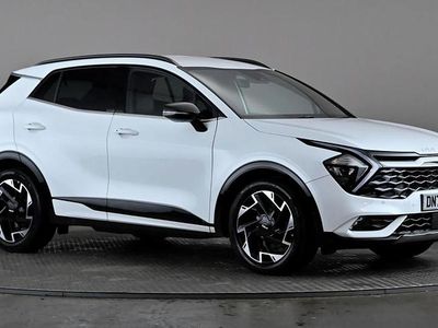 Used Kia Sportage GT-Line 148 HP (108 kW) 2022 White SUV