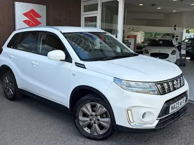Used Suzuki Vitara SZ-T 129 HP (94 kW) 2023 White SUV