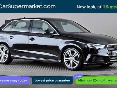 Used Audi A3 Sportback S-Line 150 HP (110 kW) 2019 Hatchback