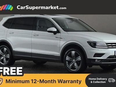 Used VW Tiguan Allspace SEL 150 HP (110 kW) 2021 White SUV