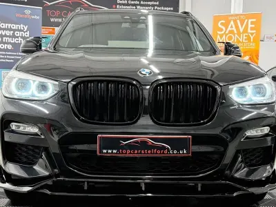 Used BMW X3 M Sport 2021 Black SUV