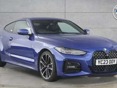 Used BMW 420 M Sport 187 HP (137 kW) 2023 Blue Coupe