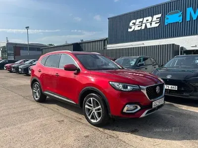 Used MG HS Exclusive 162 HP (119 kW) 2023 Red SUV